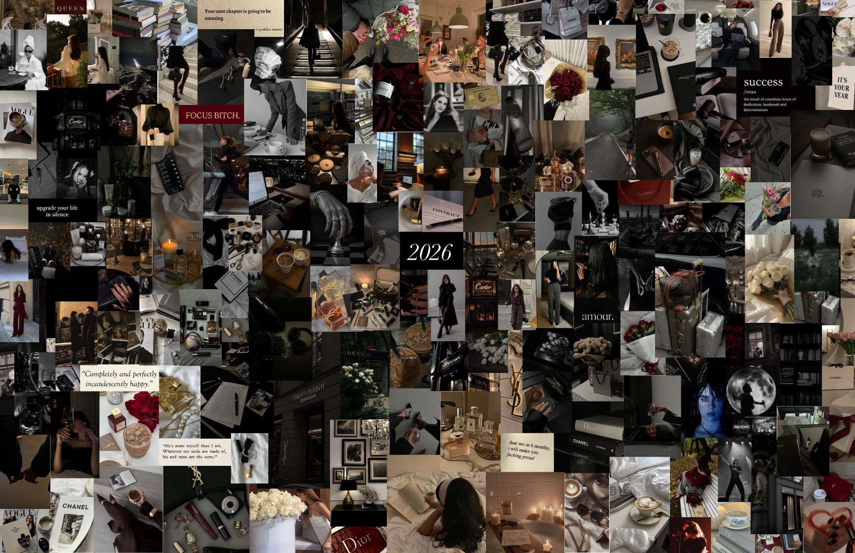 2026 Vision Board