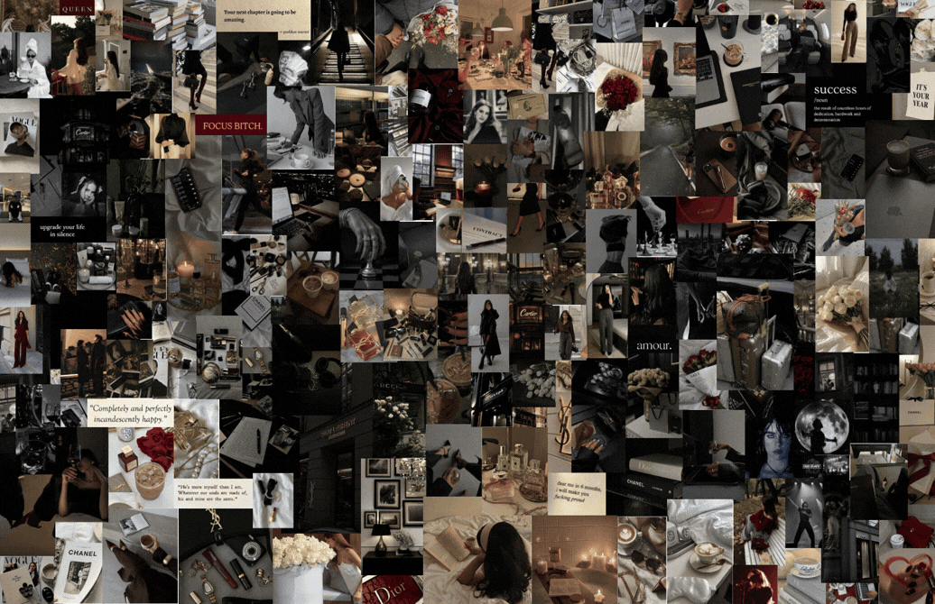 Quiet Luxury Vision Board