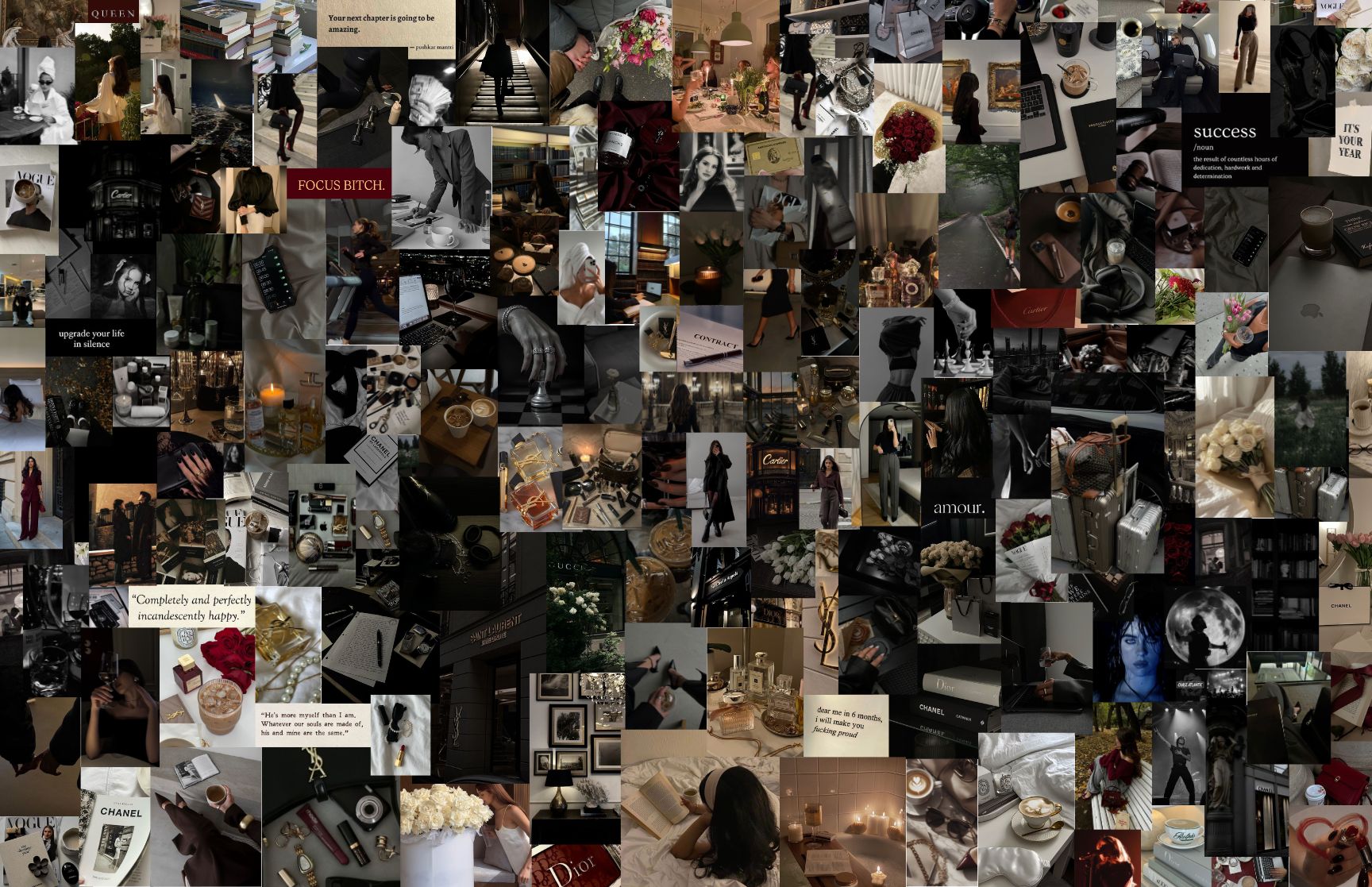 Quiet Luxury Vision Board